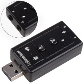 Resim Straktech Concord C-841 7.1 USB Ses Kartı 
