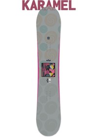 Resim Mas Snowboard Karamel 25 Çok Renkli 