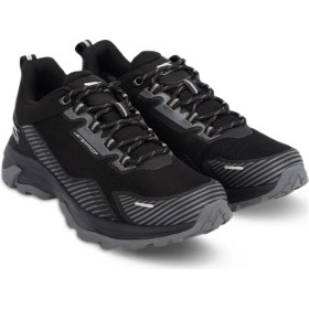 Resim Slazenger Windsor Outdoor Premium Seri İthl Siyah Sneaker Kışlık Spor Ayakkabı Siyah 