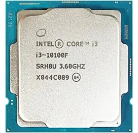 Resim Intel Core i3 10100F 3,6 GHz 6 MB Cache 1200 Pin İşlemci 