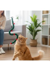 Resim Konyax Süs Tasarımlı Kedi Oltası 