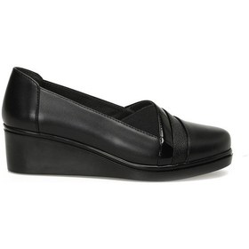 Resim Polaris 165004.z5pr Siyah Kadın Dolgu Ayakkabı 000000000102037573 Siyah 