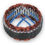 Resim NURSAN 12v Alternatör Statör Valeo Tipi 120 A (6 UÇLU) (KLİMALI) 