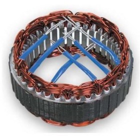 Resim NURSAN 12v Alternatör Statör Valeo Tipi 120 A (6 UÇLU) (KLİMALI) 