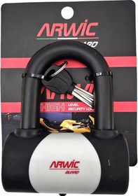 Resim Arwic Guard Motosiklet U Kilit Klt1007 