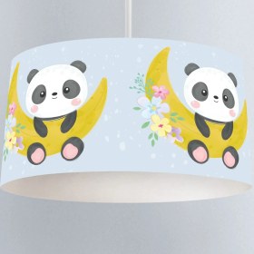 Resim instababyrooms Çocuk Odası Dijital Baskılı Dekoratif Sarkıt Avize Model 097 