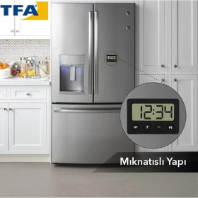 Resim Sevgift Tfa 60.2014.01 Dijital Zamanlayıcı ve Kronometre 