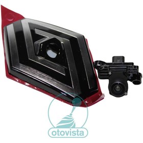 Resim otovista Renault Clio 5 Renault Logo İçi Geri Görüş Kamerası (Yeni Tip) 