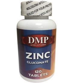 Resim Dmp Zinc Gluconate Çinko Glukonat 120 Tablet 