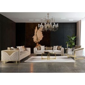 Resim inegölmobilya Bella Gümüş Koltuk Takımı 