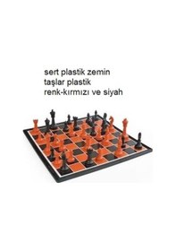 Resim Satranç Takımı Plastik 