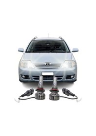 Resim Toyota Corolla Uyumlu E120 LED UZUN FAR AMPULÜ PHOTON MONO HB3 