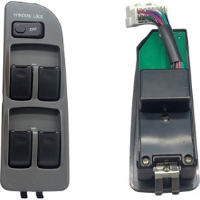 Resim Kıa Sportage Ön Sol Cam Açma Düğmesi 1997-1999 