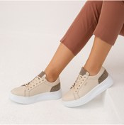 Resim Tamer Tanca Kadın Hakiki Deri Sneakers & Spor Ayakkabı 352 465 Bn Ayk Y22 