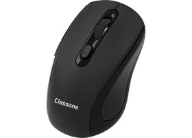 Resim Classone WM500 2.4 Ghz Şarj Edilebilir Kablosuz Mouse -Siyah 
