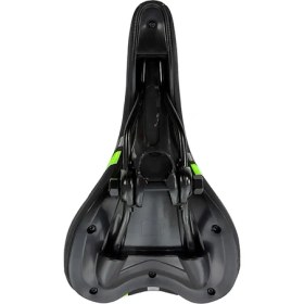 Resim Dorello WL-3705 Mtb Sele - Glossy Yüzey, Neon Yeşil Konfor 