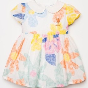 Resim U.s. Polo Assn. Kız Bebek Beyaz Elbise 5274-50171 Beyaz 