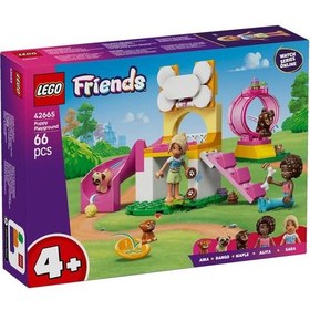 Resim Lego Friends 42665 Puppy Playground 