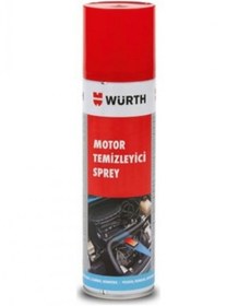 Resim Würth Motor Temizleme - Hızlı Motor Temizleyici Spreyi 500 ml 