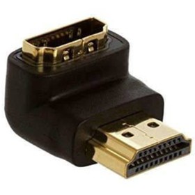 Resim Platoon HDMI 90 HDMİ DİRSEK Hdmi L Aparat Çevirici 