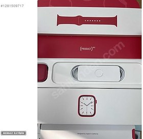 Resim Watch 7 41mm GPS + CELLULAR MART 2026 - MERKERZ İLETİŞİM - 