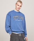 Resim Tommy Jeans Varsity Washed Sweatshirt 