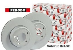 Resim Land Rover Discovery 4-3.0 TD Arka Fren Disk Takımı Ferodo Marka 