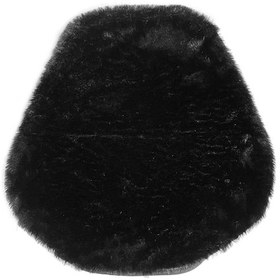 Resim Symbee Kışlık Isı Sağlayan Tüy Döşeme - Jöle Jel Tipi Motosiklet Yastıklarına Uygun, Siyah, Kolay Kurulum 