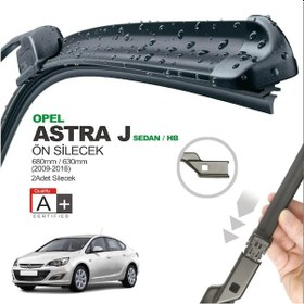Resim Opel Astra J Silecek Takımı 2009 - 2019 