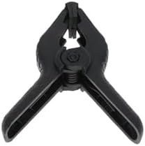 Resim AA Plus Kopya-6 Adet Fon Mandalı Clamp Mengene Kıskaç 4.5 Inç=11.5 Cm Siyah 