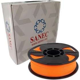 Resim Filament Pla + 1.75MM 1 kg - Turuncu 