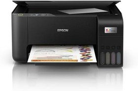 Resim Epson Ecotank L3210 Çok Fonksiyonlu Mürekkep Püskürtmeli Yazıcı 