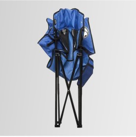 Resim Madfox Beacon Katlanır Kamp Sandalyesi Mavi Mavi 