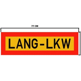 Resim opersan LANG-LKW UZUN KAMYON REFLEKTÖRÜ (METAL) 