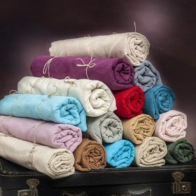 Resim LATUDA CONCEPT Koltuk Örtüsü Şönil Kaymaz Çift Taraflı Çekyat Örtüsü Koltuk Şalı 175x215 - LİLA 