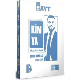 Resim 2026 Yks Ayt Kimya Soru Bankası Çözümlü - Görkem Şahin Benim Hoca 