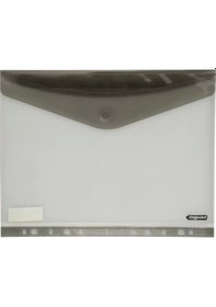 Resim Bigpoint Bp250 Yan Cırtlı Dosya Siyah 12 Li Paket 