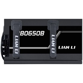 Resim Lian Li Rb Series Siyah 650w 80+ Bronze Atx Power Supply Akak92llı0031 