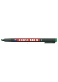 Resim Edding Asetat Kalemi Permanent B Seri 1-3 MM Yeşil 143 B Yeşil 