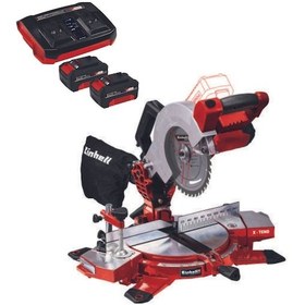 Resim Einhell Te-ms 18/210 2 x 4.0 ah Twincharger Çift Akülü Gönye Kesme 