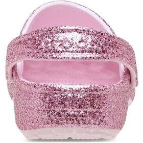 Resim Crocs Classıc Chunky Glıtter Clog T Simli Kız Çocuk Terlik 211940 211940 6zw 