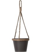 Resim Homyl Asılı , Sepet, Bahçe Açık Kapalı Bitkiler Için 38cmx9cm 