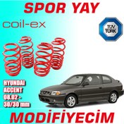 Resim Coil-Ex Accent 08.02 Sonrası 30-30Mm Alçaltma Spor Yay He 