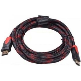 Resim Ancheyn Hdmi Kablosu Altın Uçlu 1.4B 3D 3 Metre Tv Bağlama 4240 