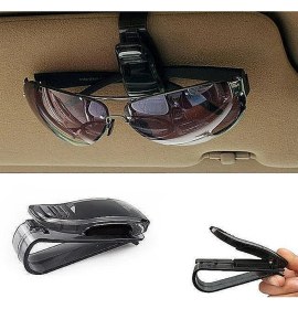 Resim Bibizde Araç Içi Gözlük Tutucu Araba Güneş Gözlüğü Kredi Kartlık Kartvizit Klipsi 