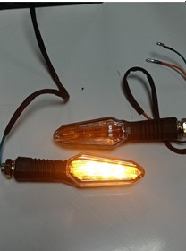 Resim Universal Motosiklet Sinyal Takımı - A Kalite 