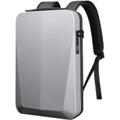 Resim Bange BG-22201 Hardshell 16" Laptop Sırt Çantası-Gümüş (Yurt Dışından) 