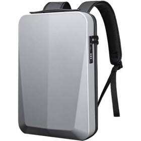 Resim Bange BG-22201 Hardshell 16" Laptop Sırt Çantası-Gümüş (Yurt Dışından) 