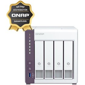 Resim Qnap Ts-433-4gb Ram 4 Hdd Yuvalı Tower Nas Resmi Distribütör Garantili 