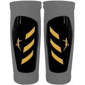 Resim Pro Futbol Tekmeliği Çoraplı Çocuk Yetişkin Kaval Koruyucu Tekmelik Futbolcu Dizliği Siyah 